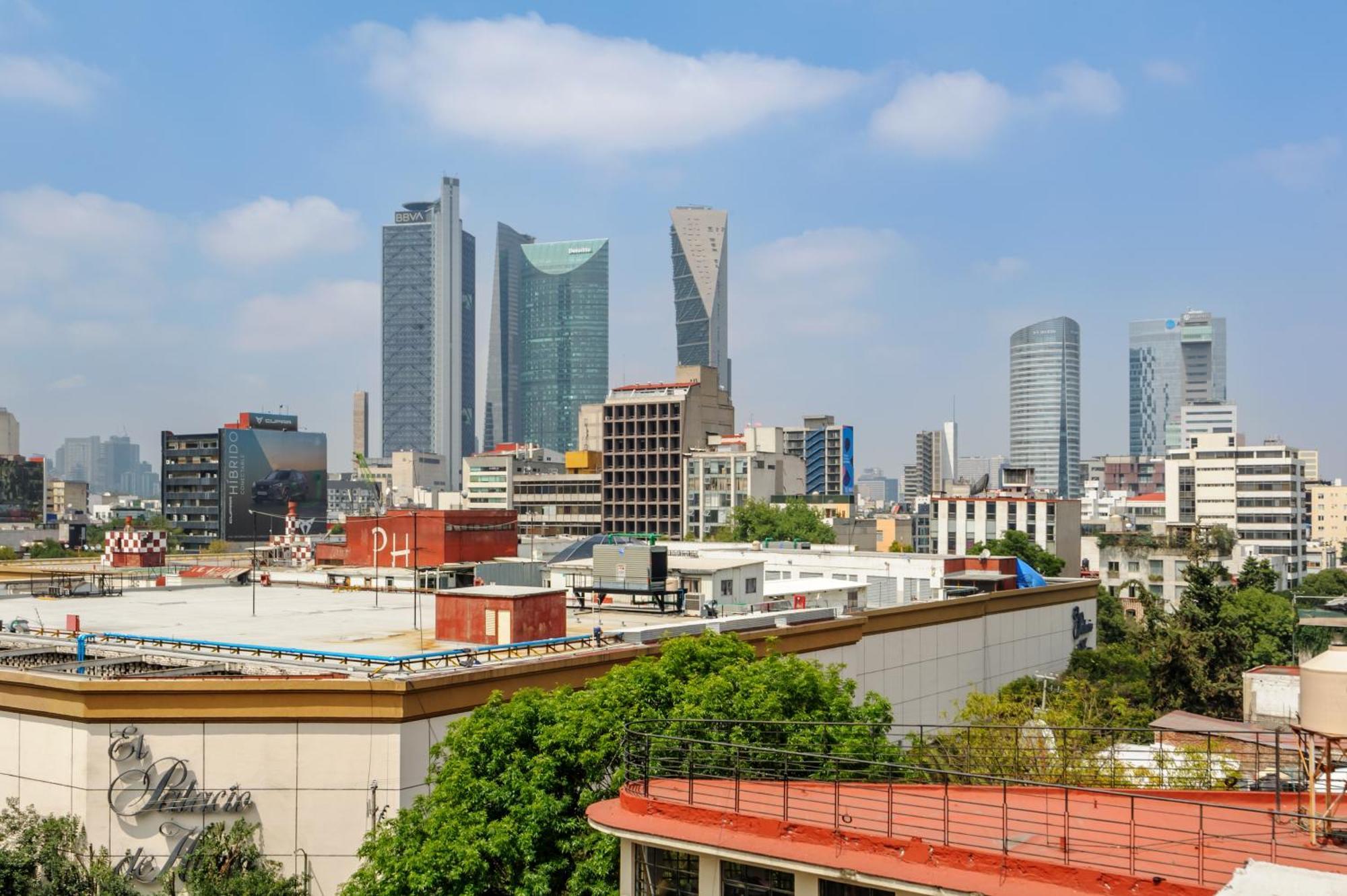 Colima 340 By Wynwood House Apartment Mexico City Exterior photo