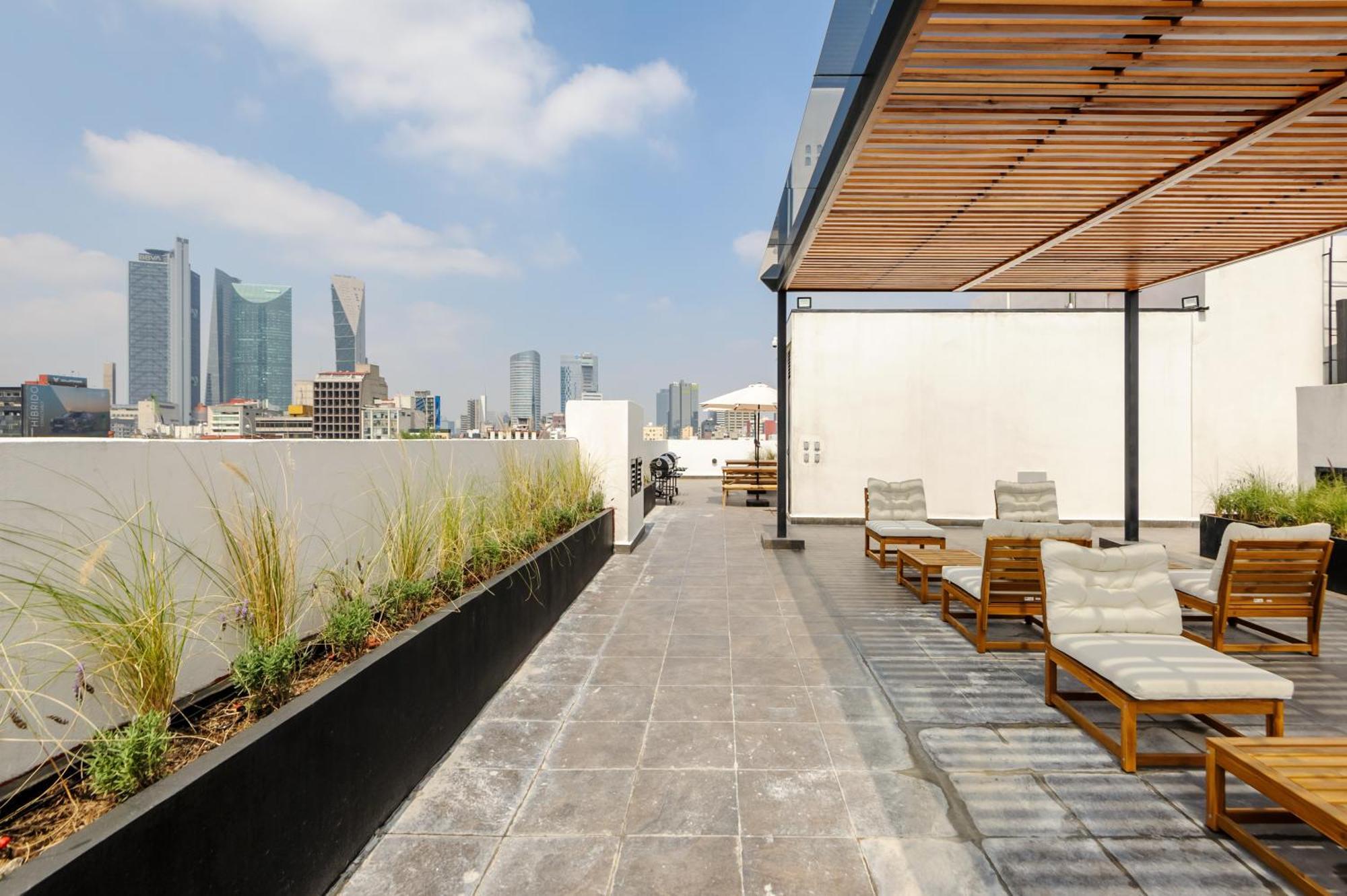 Colima 340 By Wynwood House Apartment Mexico City Exterior photo